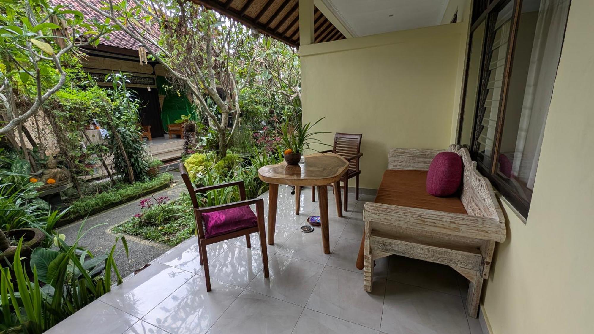 Krisda Ubud Guest House Exteriér fotografie