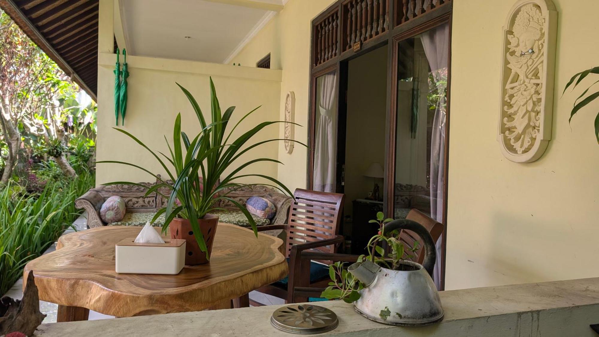 Krisda Ubud Guest House Exteriér fotografie