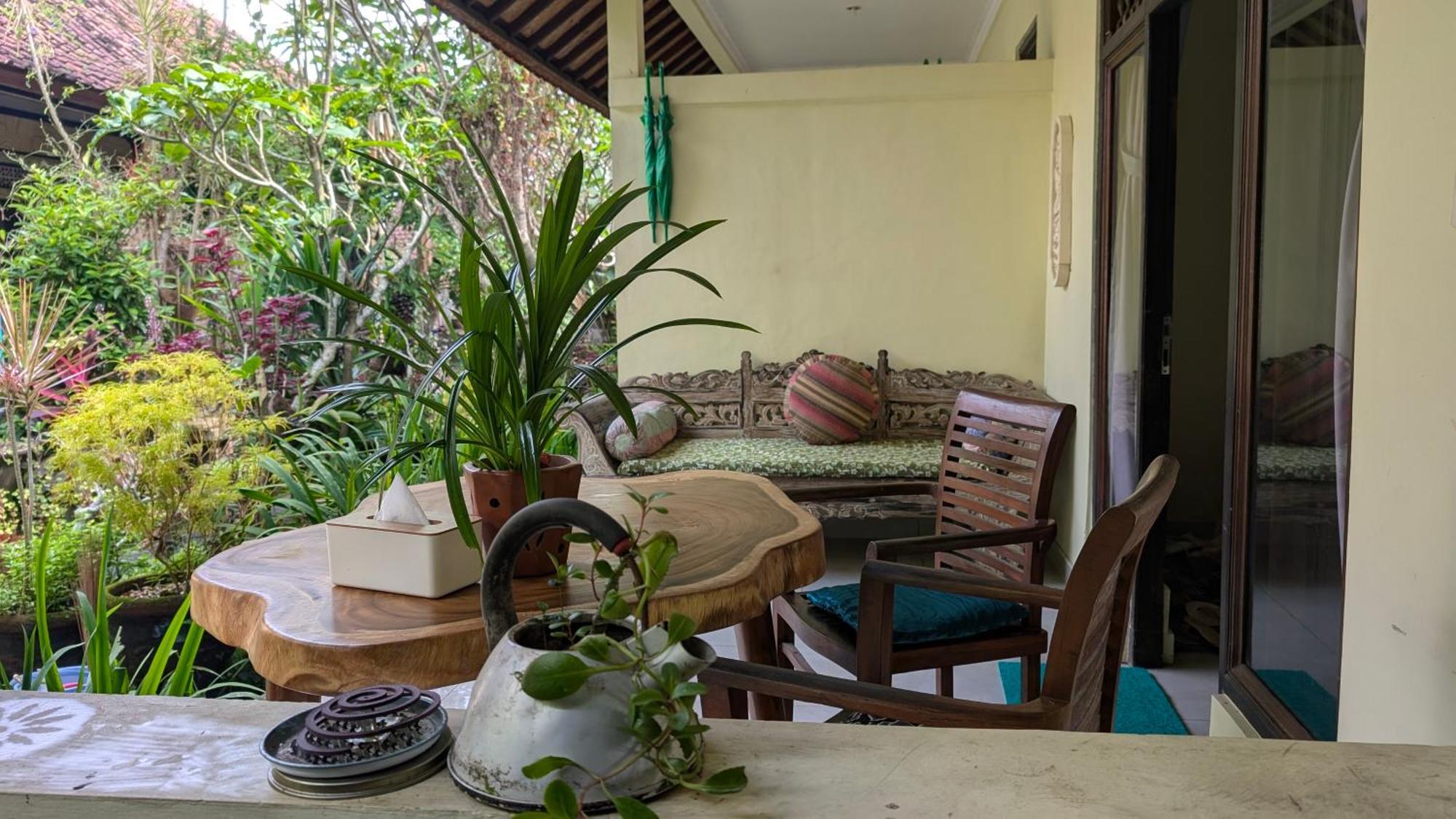 Krisda Ubud Guest House Exteriér fotografie