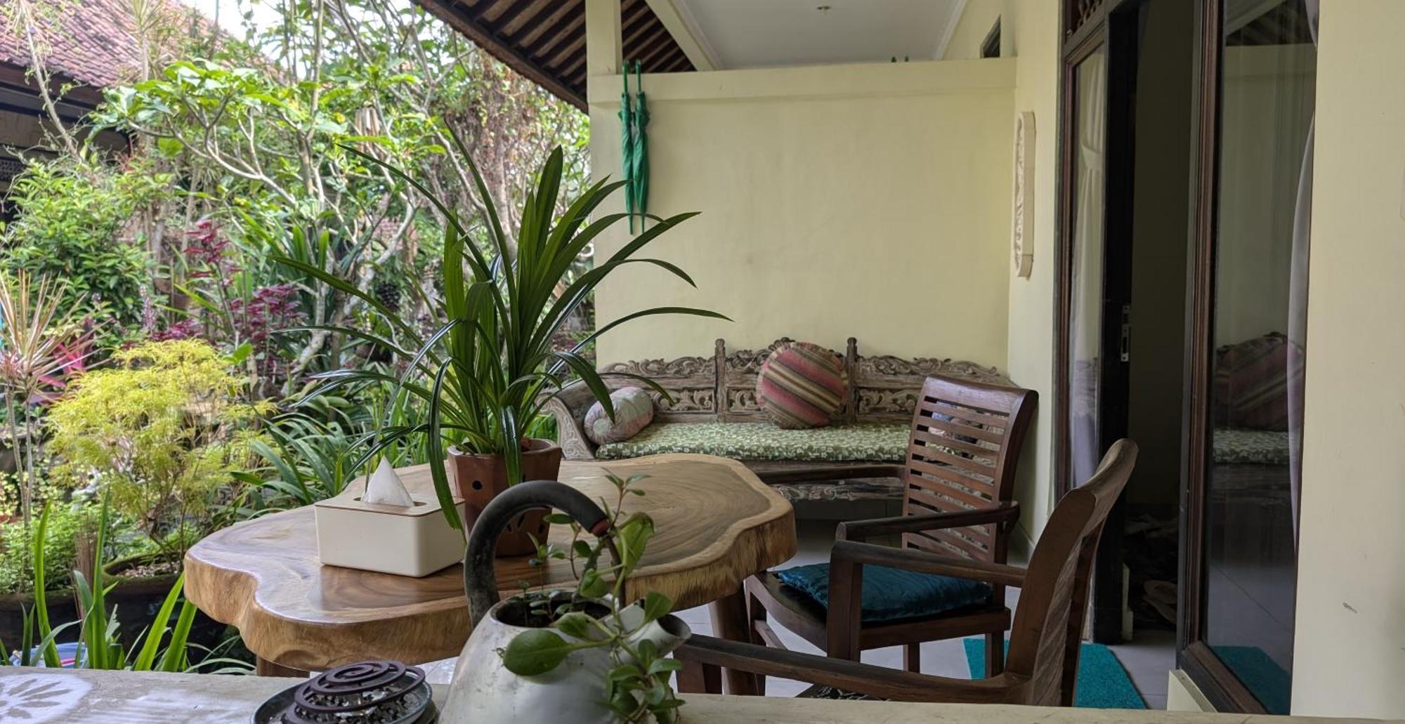 Krisda Ubud Guest House Exteriér fotografie