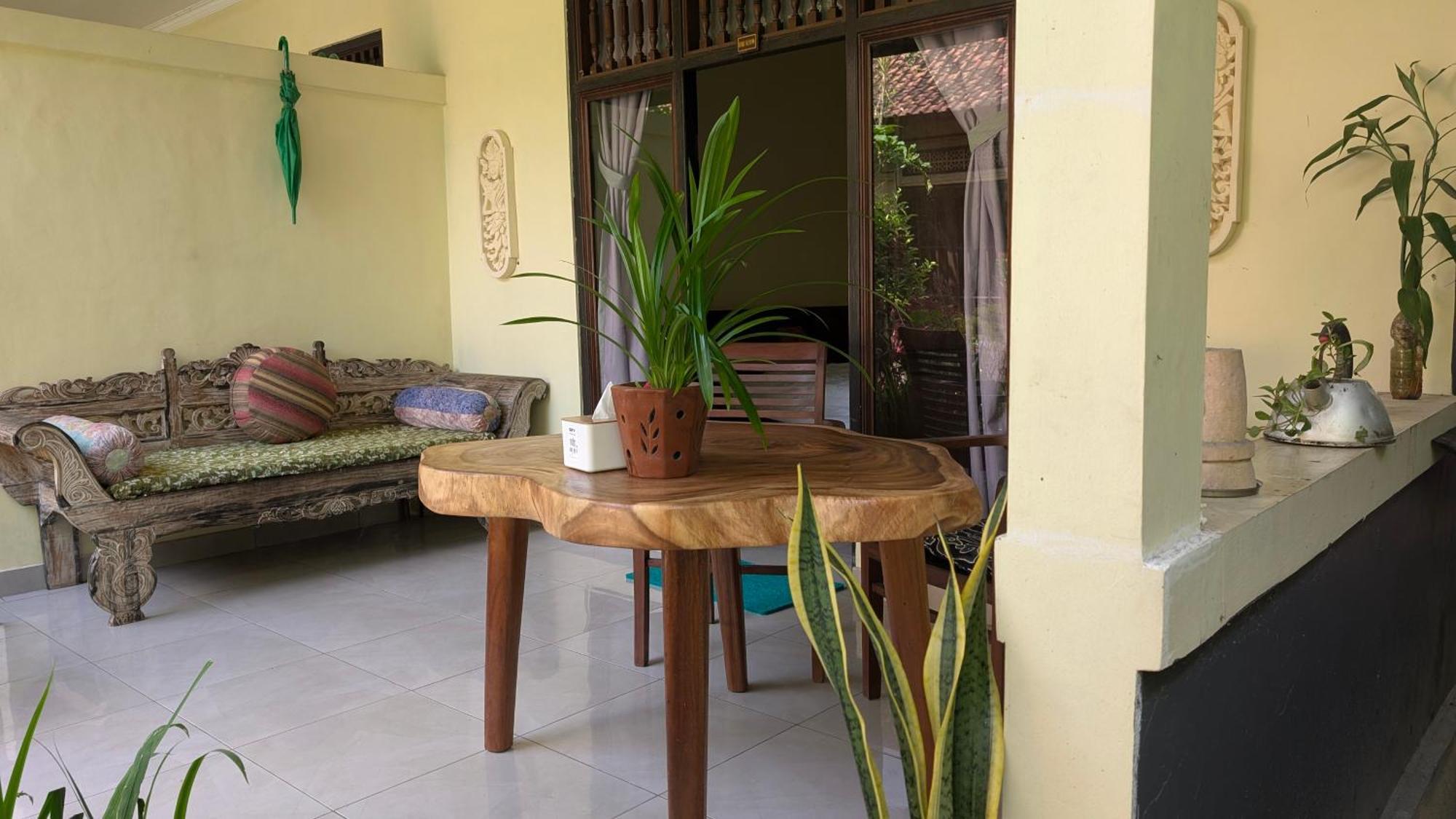 Krisda Ubud Guest House Exteriér fotografie