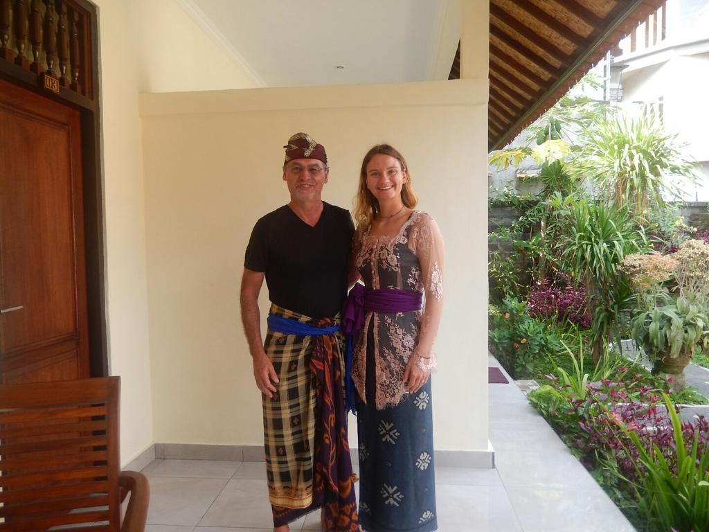 Krisda Ubud Guest House Exteriér fotografie